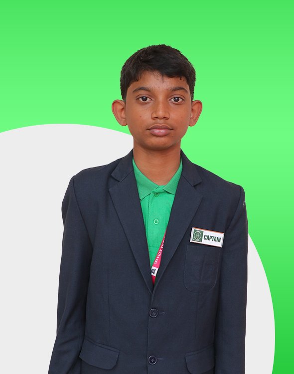 S.BHUVANESH (X) 